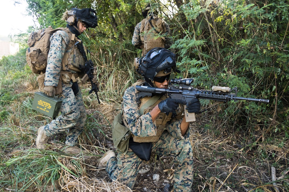 AIMC Conducts Urban Operations Training at MCTAB