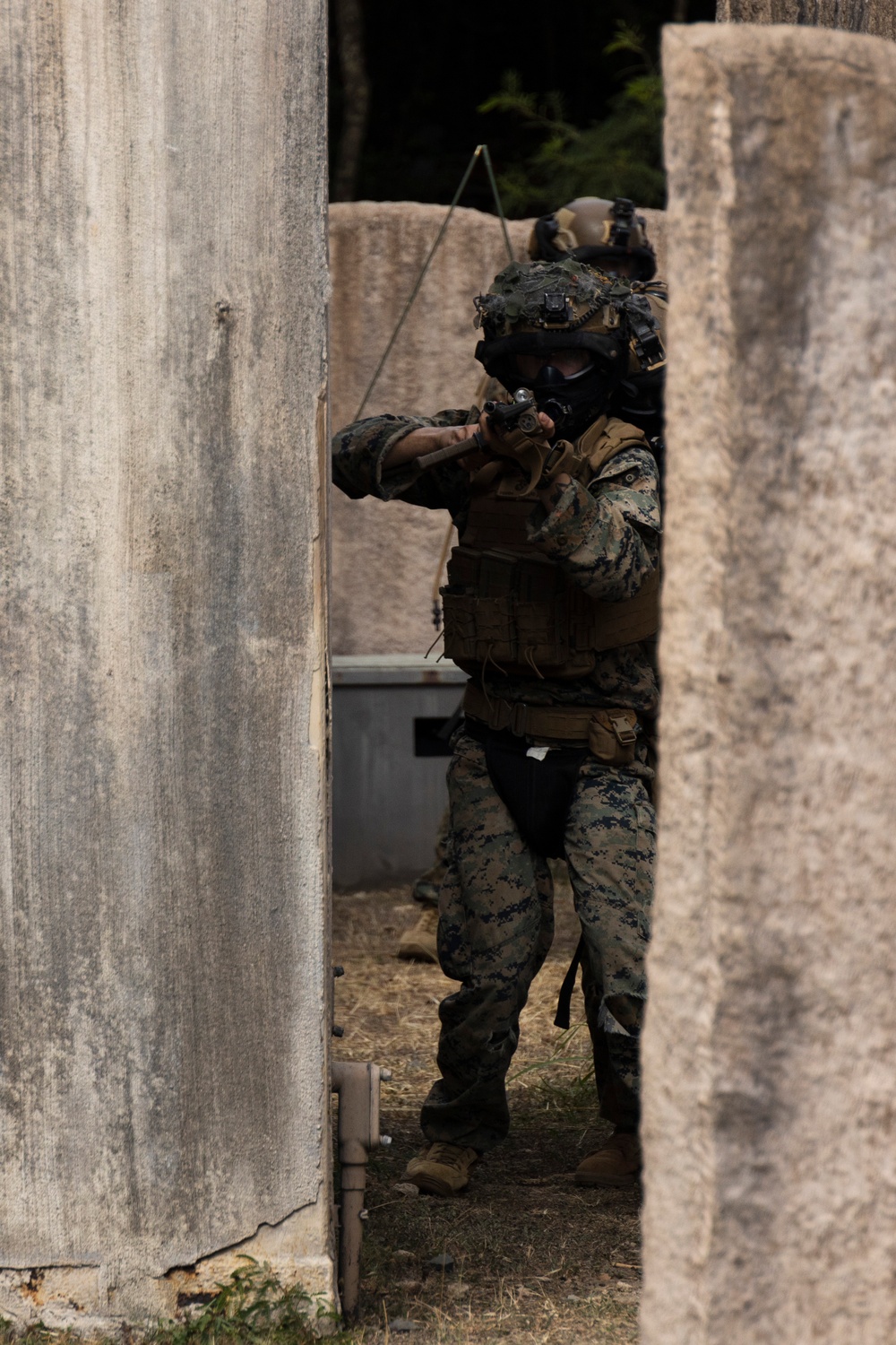 AIMC Conducts Urban Operations Training at MCTAB