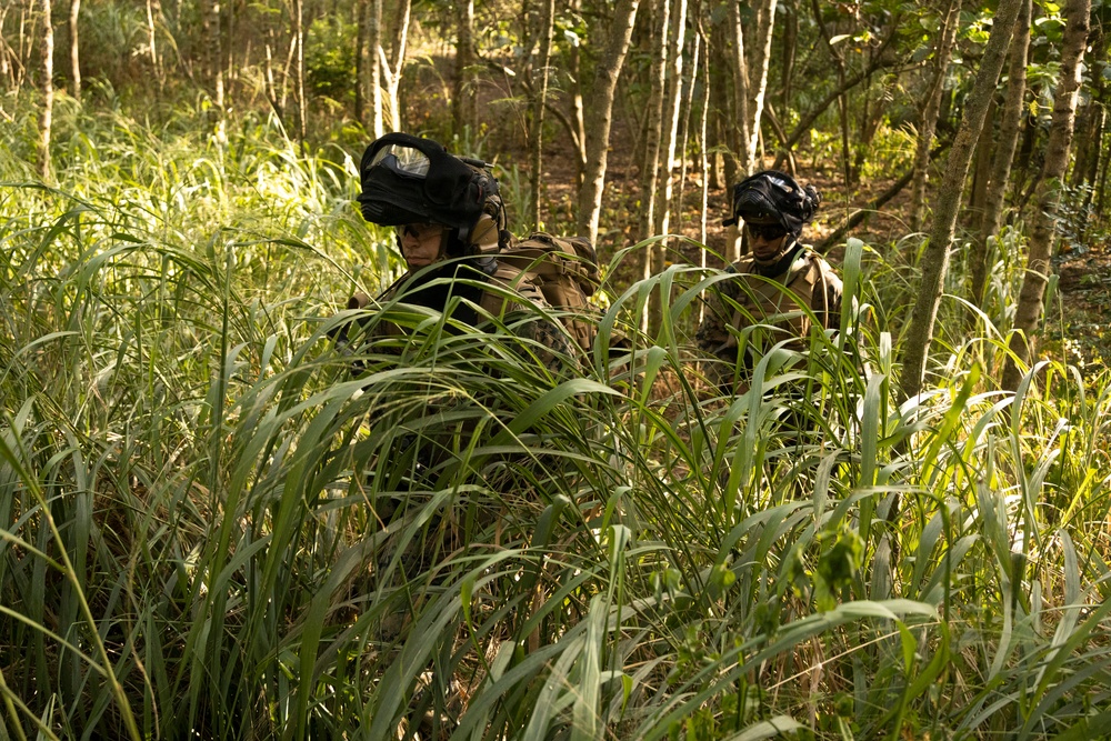 AIMC Conducts Urban Operations Training at MCTAB