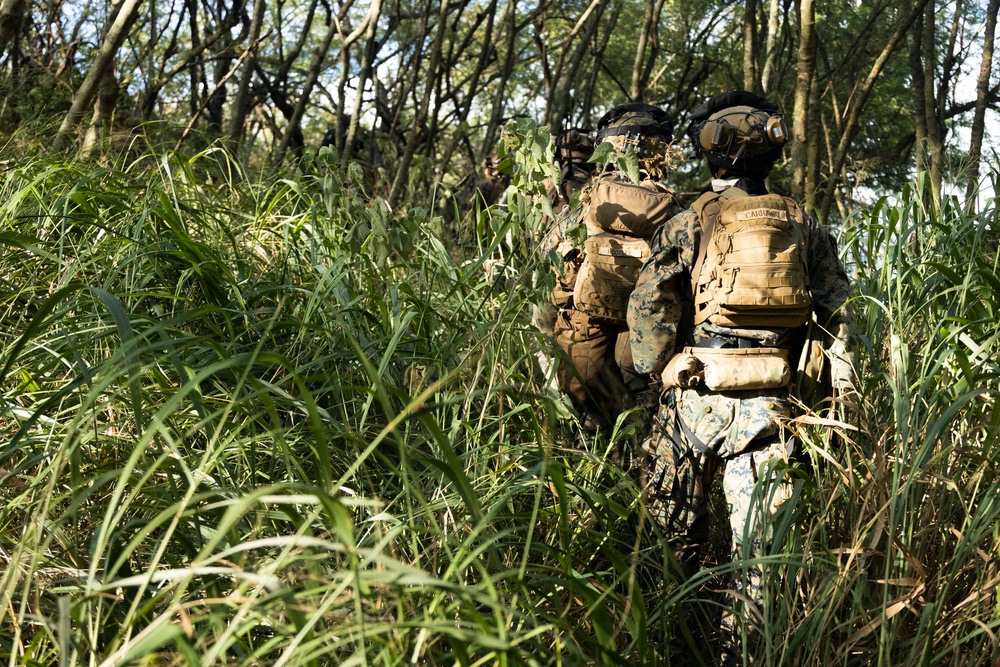 AIMC Conducts Urban Operations Training at MCTAB