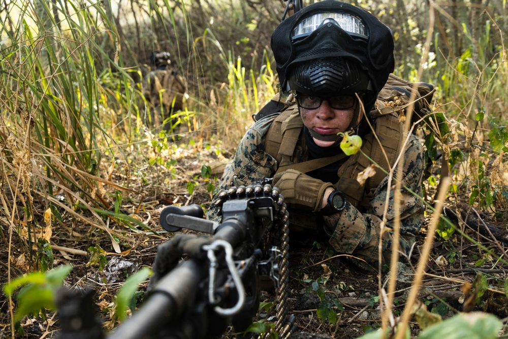 AIMC Conducts Urban Operations Training at MCTAB