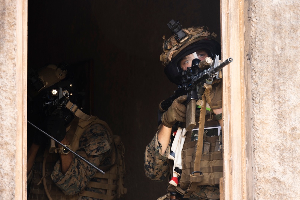 AIMC Conducts Urban Operations Training at MCTAB