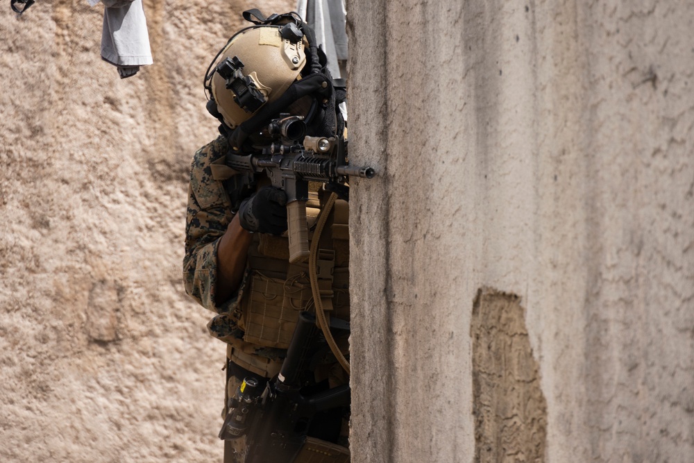 AIMC Conducts Urban Operations Training at MCTAB