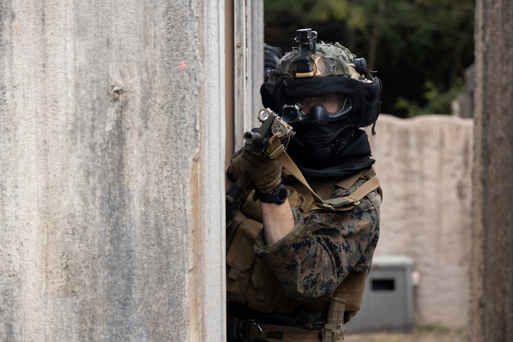 AIMC Conducts Urban Operations Training at MCTAB