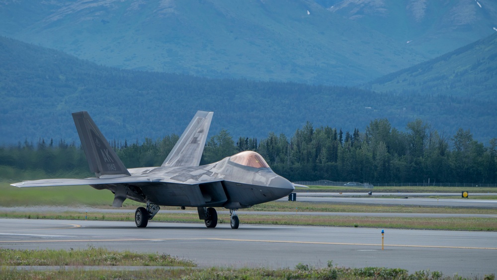 JBER Raptors soar alongside mission partners
