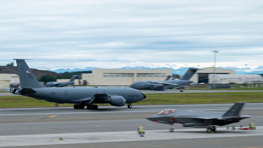 JBER Raptors soar alongside mission partners