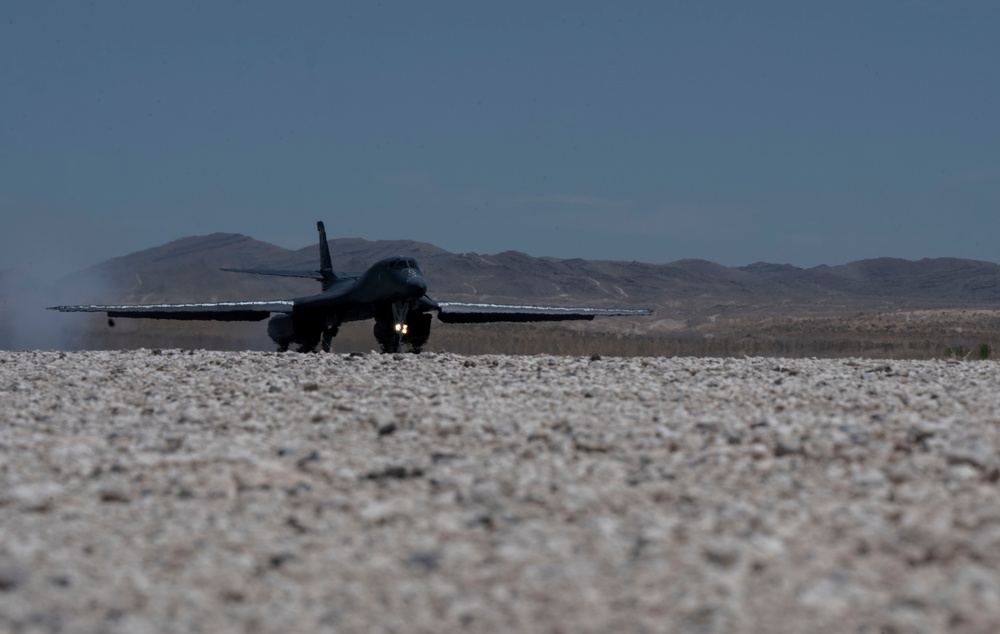 34th Bomb Squadron Arrives at Red Flag 23-3