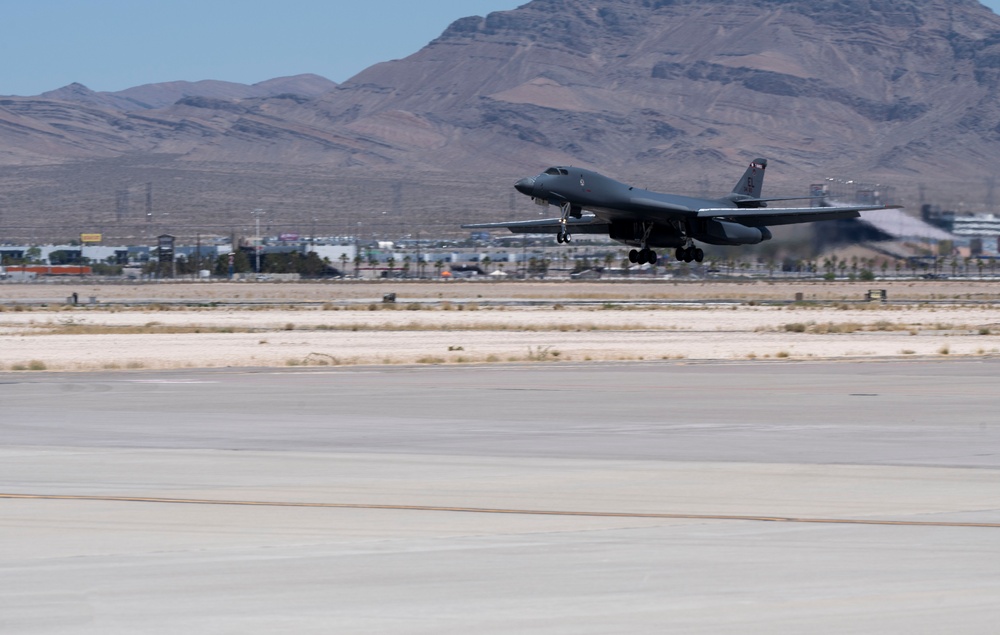 34th Bomb Squadron Arrives at Red Flag 23-3