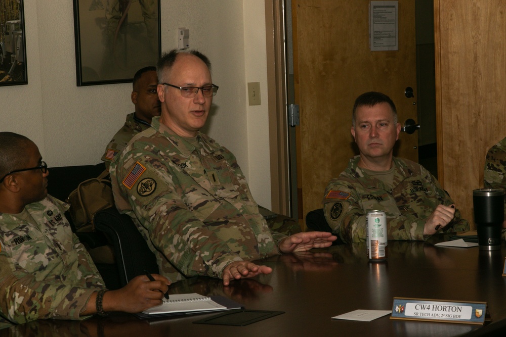 NETCOM’s Warrant Officer Cohort gather, strategize for future success