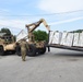 Vermont National Guard Unloads Water