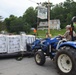 Vermont National Guard Unloads Water