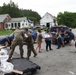 Vermont National Guard Unloads Water