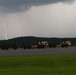 Lightning Strikes Behind Vermont National Guard