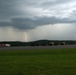 Lightning Strikes Behind Vermont National Guard