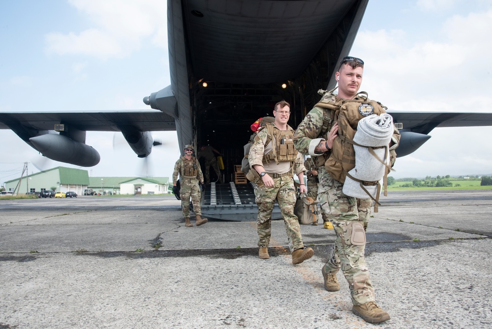 Missouri ANG supports bilateral CRT ops during MG23