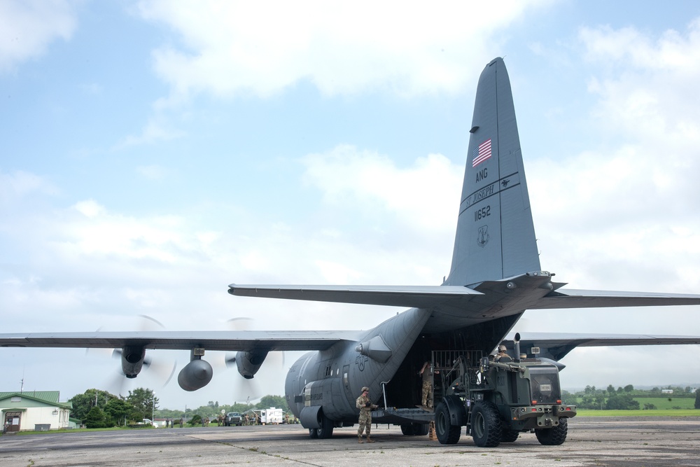 Missouri ANG supports bilateral CRT ops during MG23