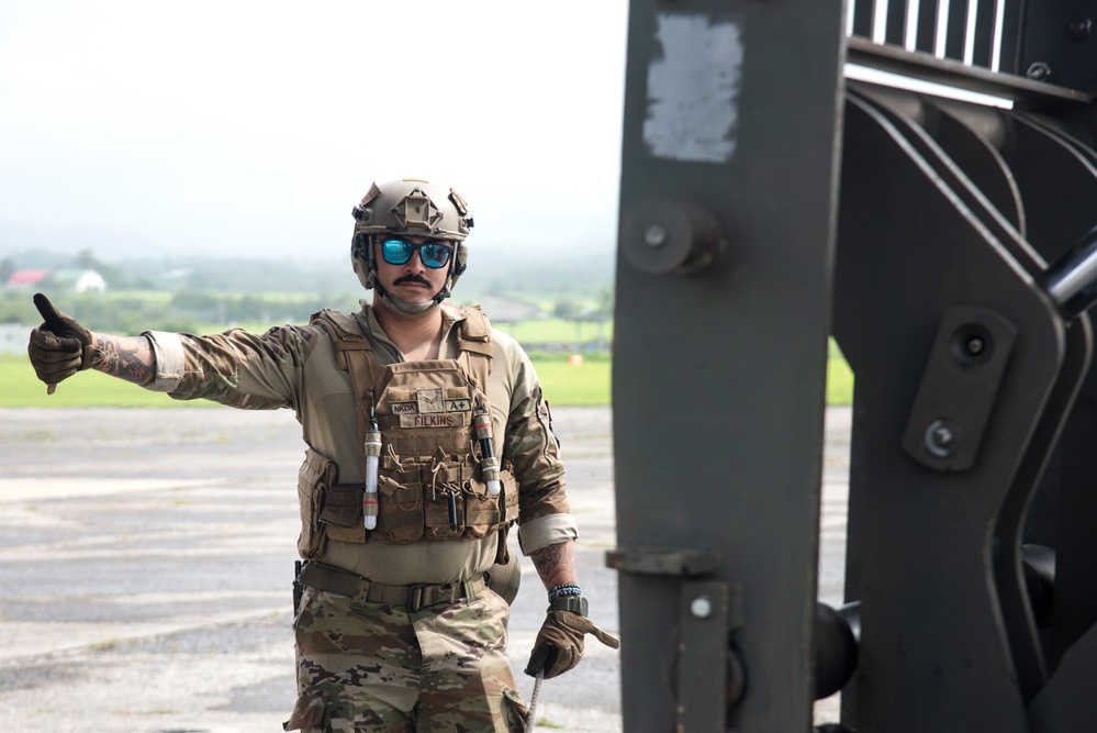 Missouri ANG supports bilateral CRT ops during MG23