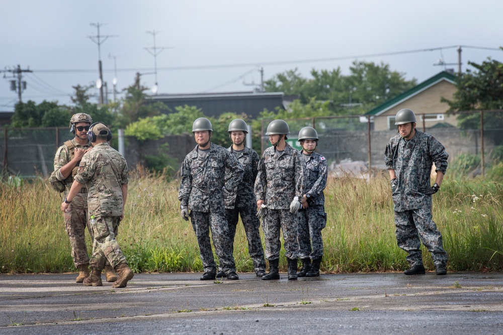 Missouri ANG supports bilateral CRT ops during MG23
