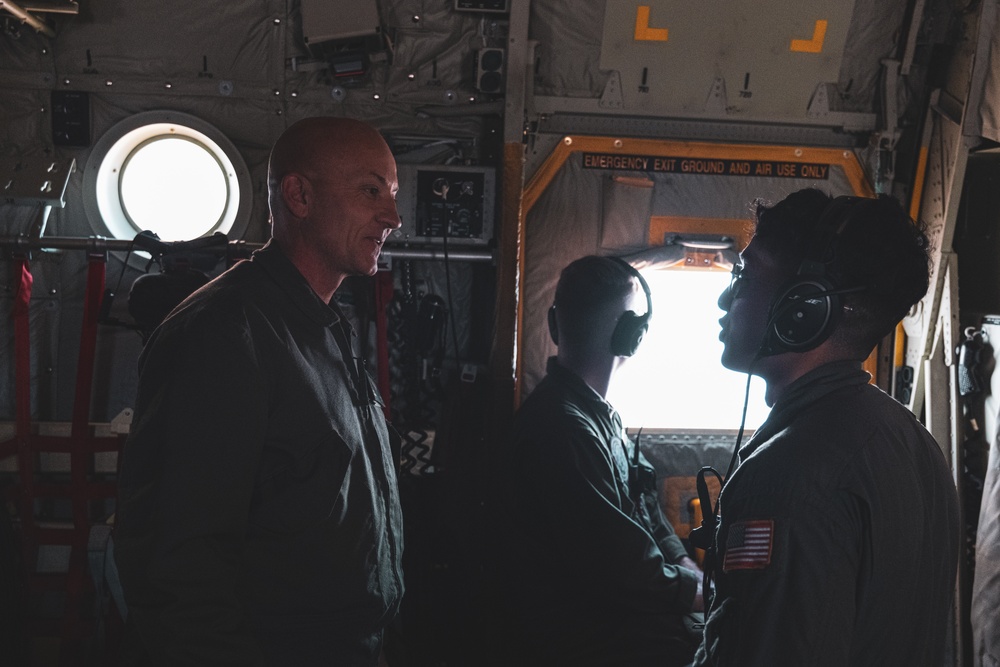 I MEF (Forward) commander visits MRF-D