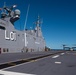 MRF-D Ospreys touch down on HMAS Adelaide