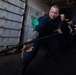 LHD 5 Senior Leaders Participate in Line Handling Evolution