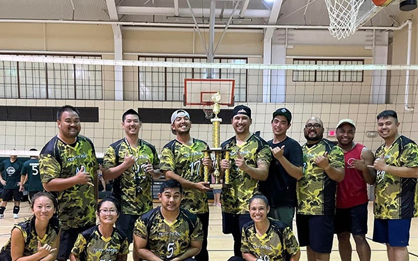 PHNSY Volleyball Champions