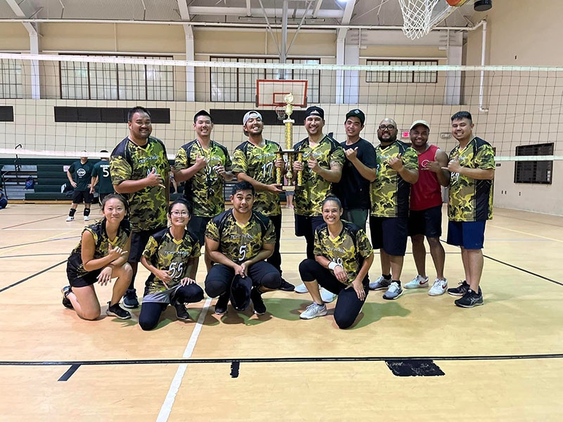 PHNSY Volleyball Champions