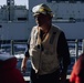 LHD 5 Senior Leaders Participate in Line Handling Evolution