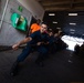 LHD 5 Senior Leaders Participate in Line Handling Evolution