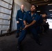 LHD 5 Senior Leaders Participate in Line Handling Evolution
