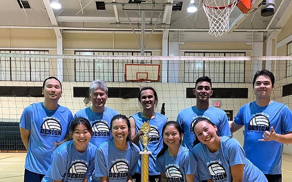 PHNSY Volleyball Champions