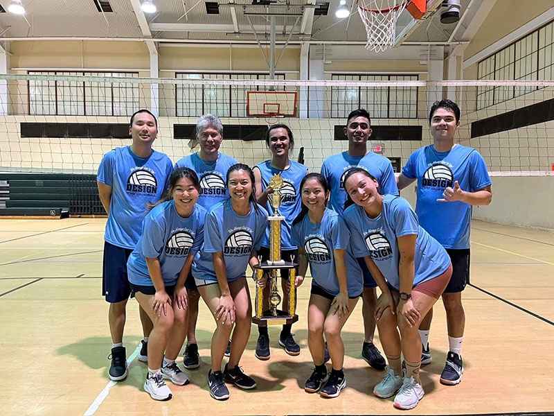 PHNSY Volleyball Champions