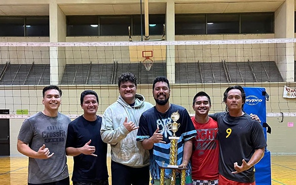 PHNSY Volleyball Champions