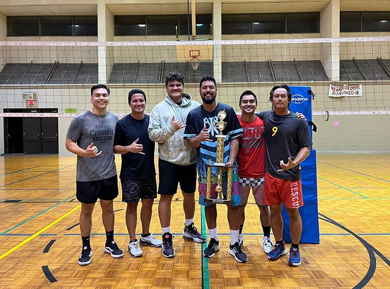 PHNSY Volleyball Champions