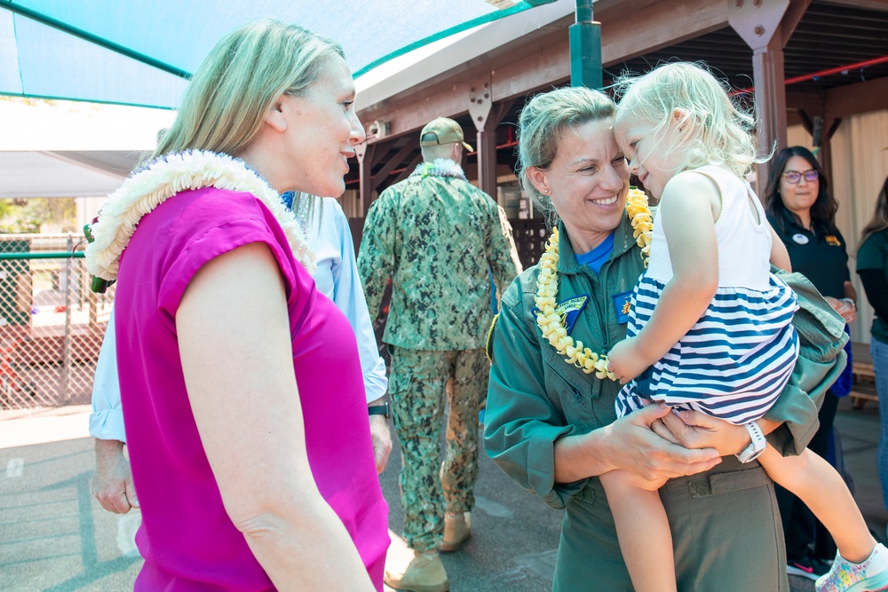 Navy Assistant Secretary  Meredith Berger Visits Pacific Missile Range Facility