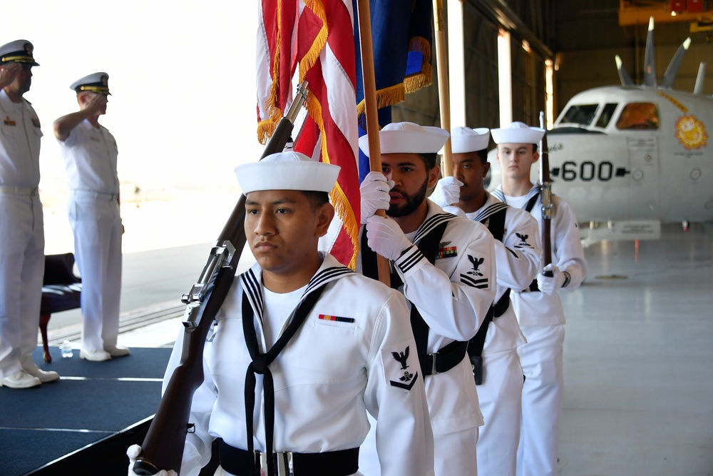 &quot;Sun Kings&quot; Hold Change of Command