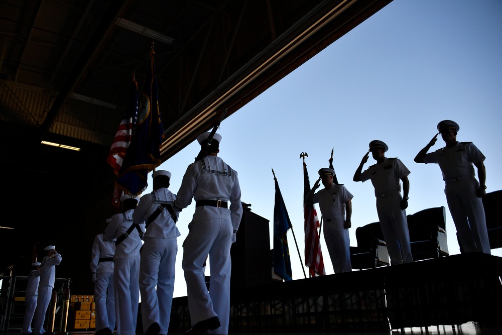 &quot;Sun Kings&quot; Hold Change of Command