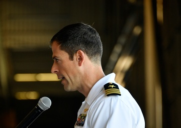 &quot;Sun Kings&quot; Hold Change of Command