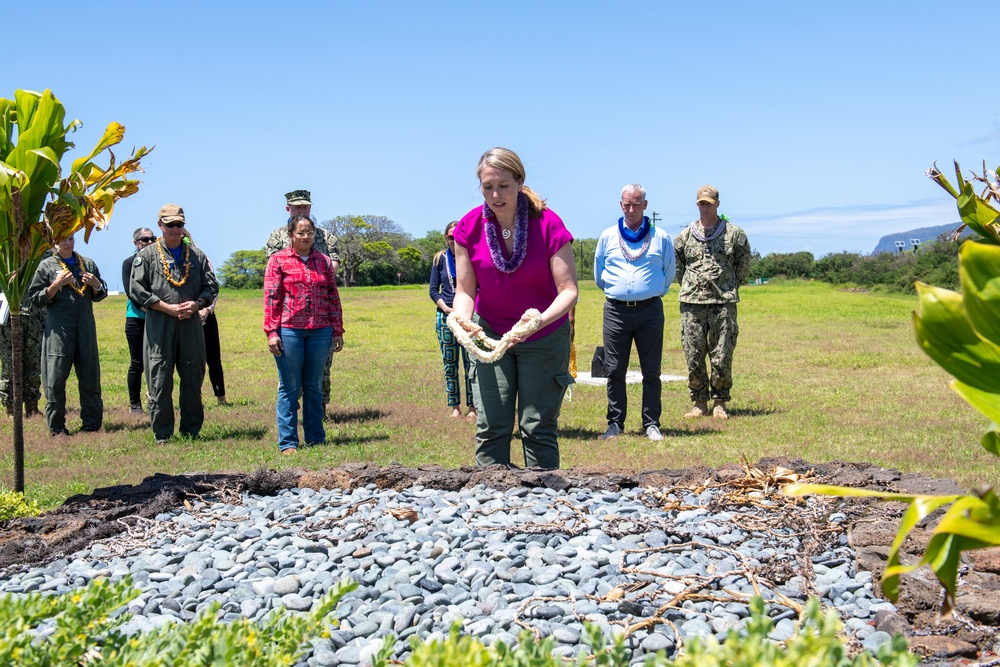 Navy Assistant Secretary  Meredith Berger Visits Pacific Missile Range Facility