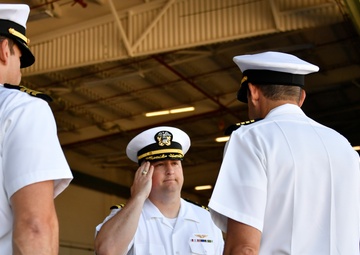 &quot;Sun Kings&quot; Hold Change of Command