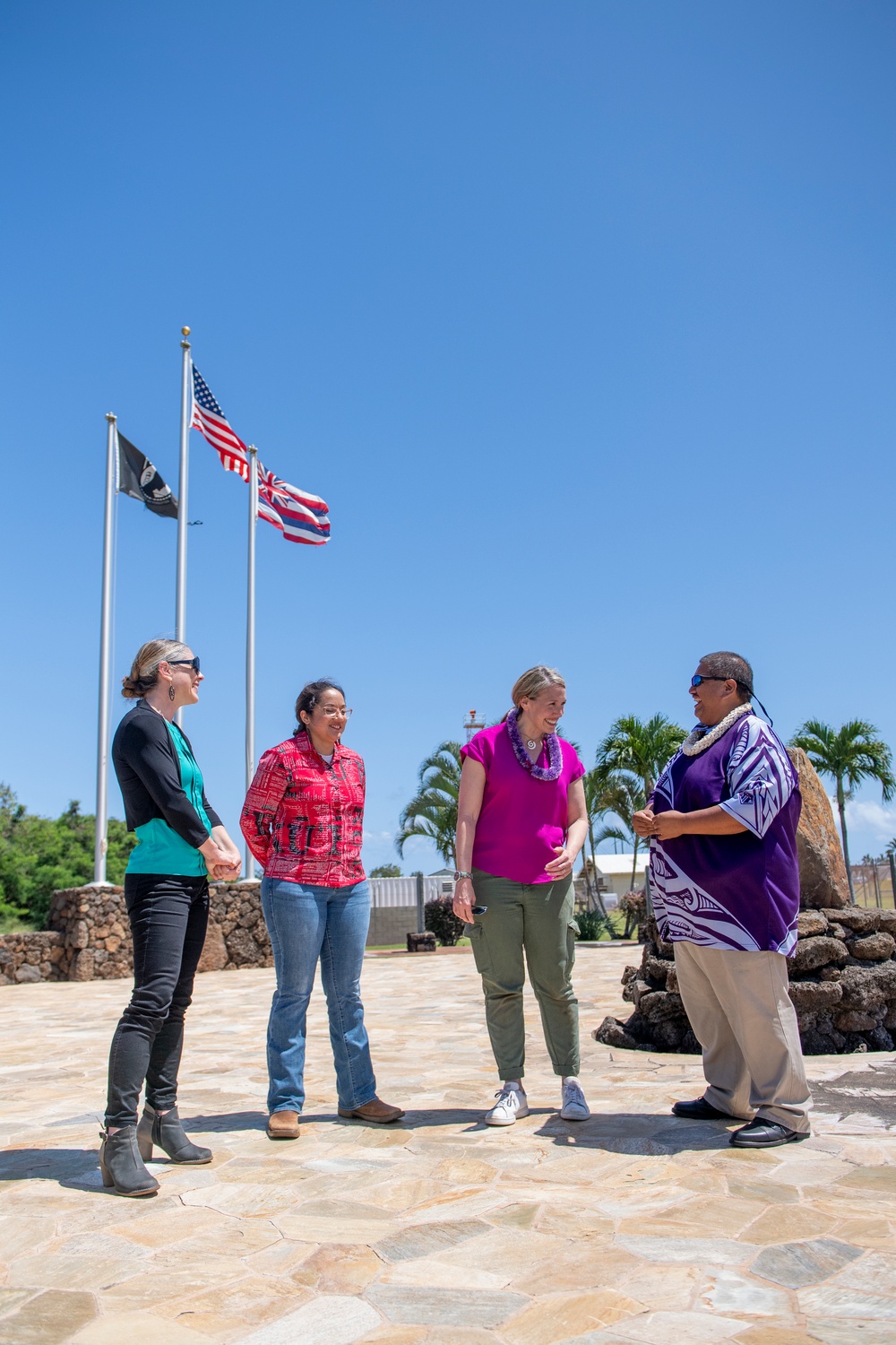 Navy Assistant Secretary  Meredith Berger Visits Pacific Missile Range Facility