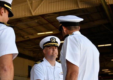 &quot;Sun Kings&quot; Hold Change of Command