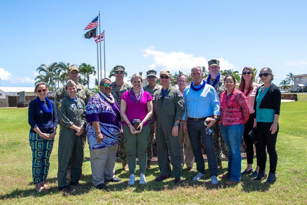 Navy Assistant Secretary  Meredith Berger Visits Pacific Missile Range Facility