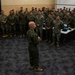 I MEF (Forward) Commander speaks to Marines, Sailors and Airmen supporting Indo-Pacific Exercises