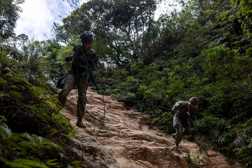 JLC 23-3: Day 2 – Day Rappelling