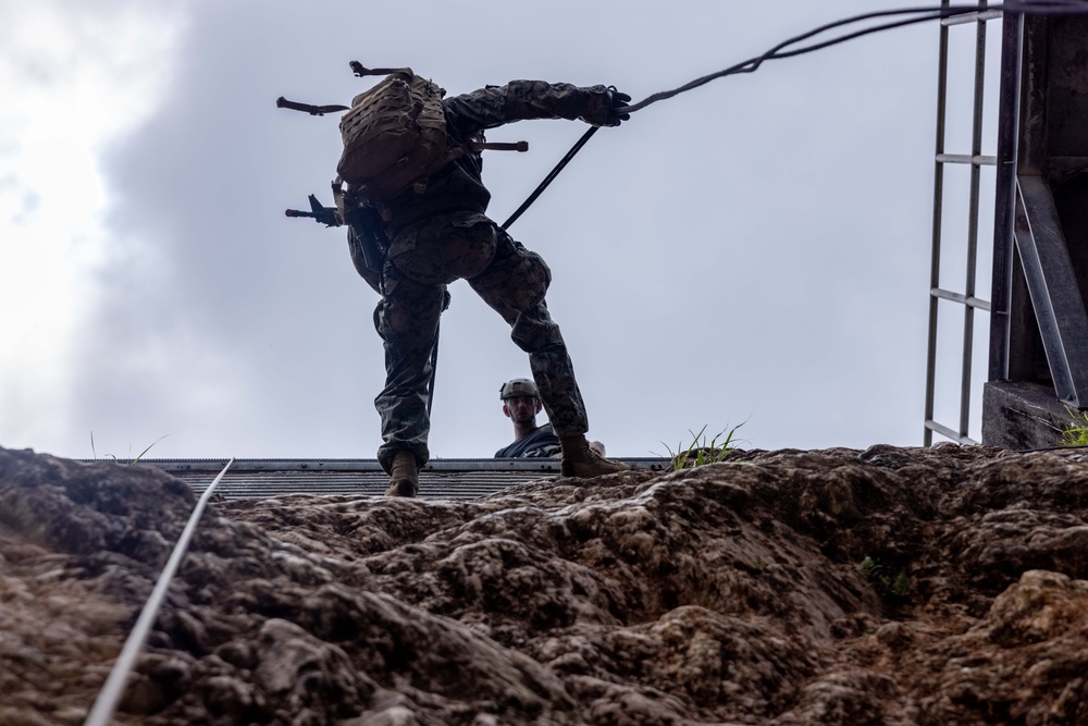 JLC 23-3: Day 2 – Day Rappelling