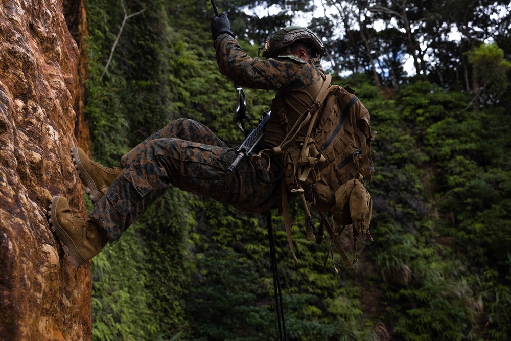 JLC 23-3: Day 2 – Day Rappelling