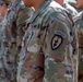 Charlie Company, 524th Division Sustainment Support Battalion Promotion Ceremony