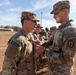 Charlie Company, 524th Division Sustainment Support Battalion Promotion Ceremony