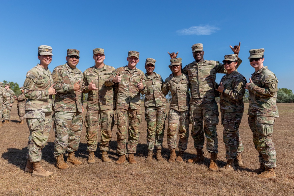 Charlie Company, 524th Division Sustainment Support Battalion Promotion Ceremony